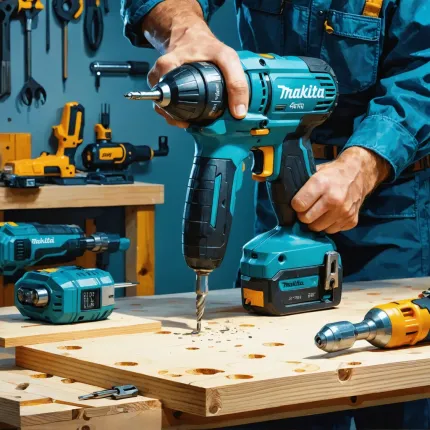 Шуруповерт Makita 486: обзор, характеристики и советы по выбору