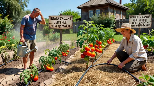 Полив без лишних усилий. Дачники меняют подход!